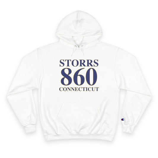 Storrs 860 Connecticut Champion Hoodie Sweatshirt