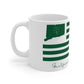 Guilford Connecticut St. Patrick’s Day Flag Mug 11oz