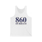 860 Durham Unisex Jersey Tank Top