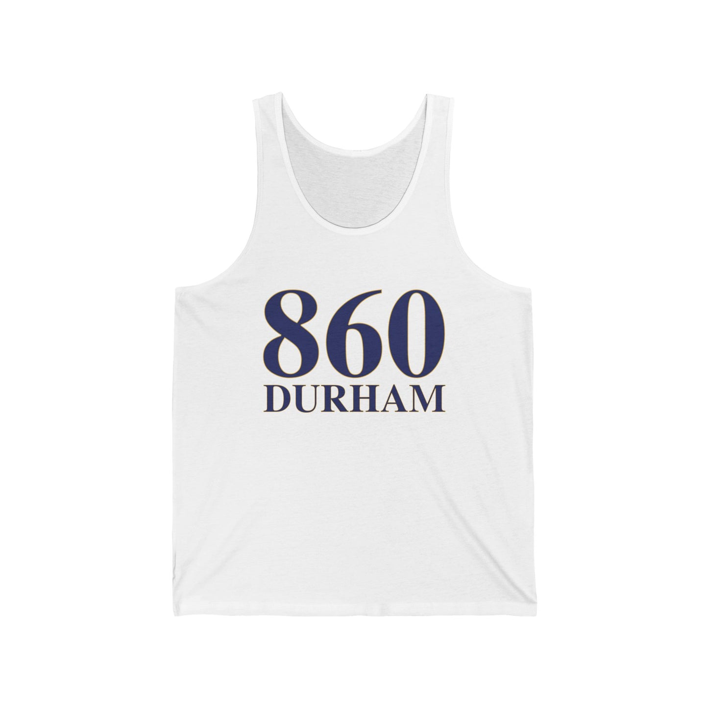 860 Durham Unisex Jersey Tank Top