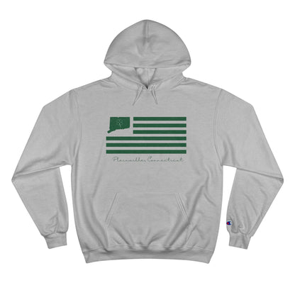 Plainville Connecticut St Patrick’s Day Flag Champion Hoodie