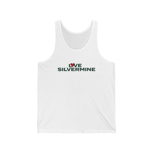 Love Silvermine Unisex Jersey Tank Top