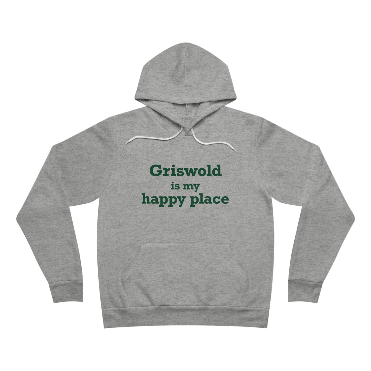 Griswold is My Happy Place Unisex Sponge Fleece Pullover Hoodie