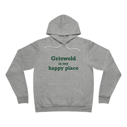 Griswold is My Happy Place Unisex Sponge Fleece Pullover Hoodie