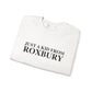 Just a kid from Roxbury Unisex Heavy Blend™ Crewneck Sweatshirt