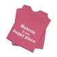 Hebron is My Happy Place Unisex Jersey Short Sleeve T-Shirt