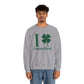 I Clover Connecticut  Unisex Heavy Blend™ Crewneck Sweatshirt
