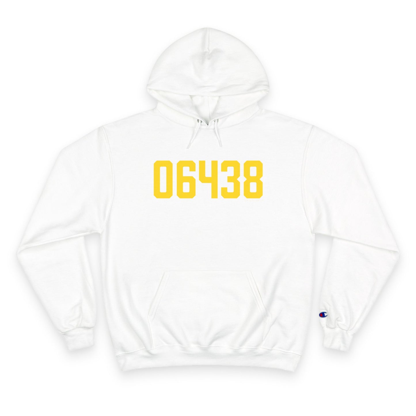 06438 Haddam Connecticut Zip Code Champion Hoodie