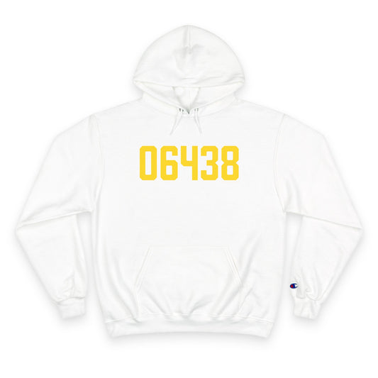06438 Haddam Connecticut Zip Code Champion Hoodie