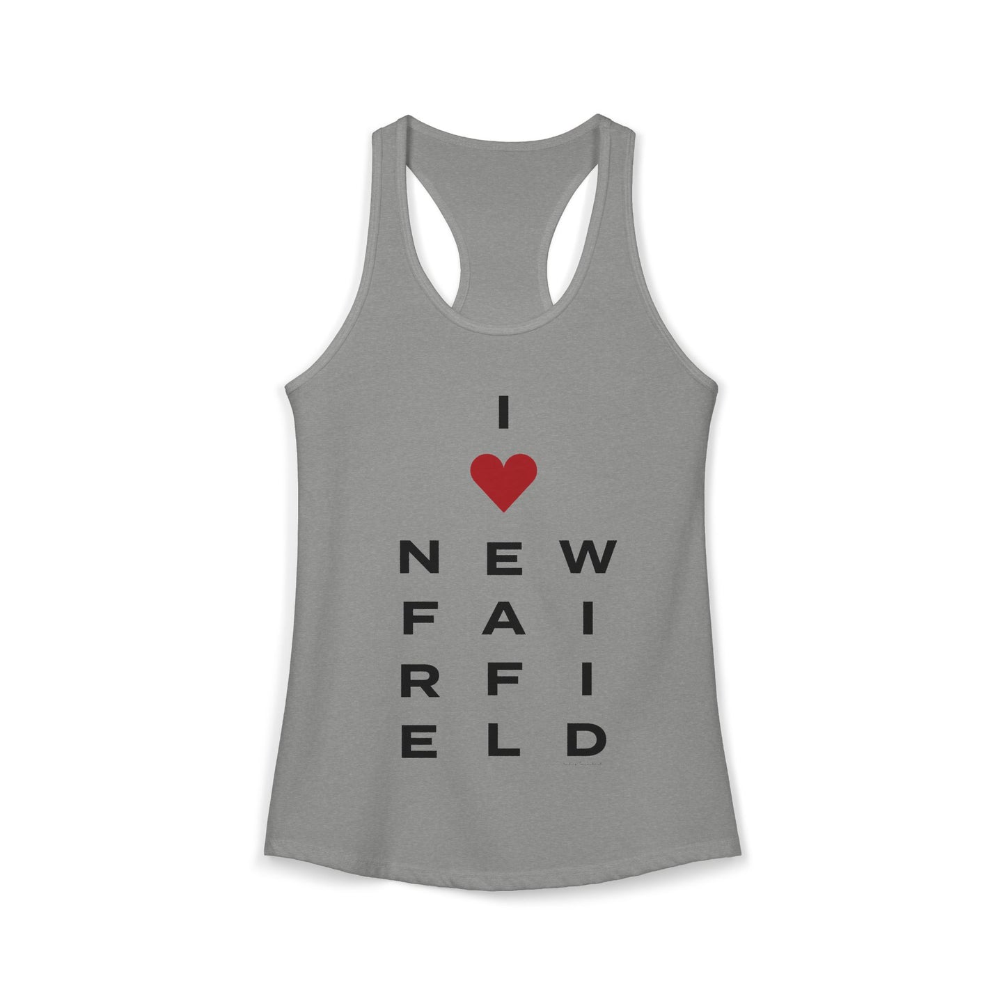 New Fairfield Vision Women's Ideal Racerback Tank Top