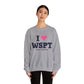 I Heart WSPT Unisex Heavy Blend™ Crewneck Sweatshirt