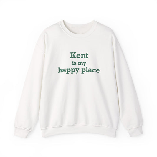 Kent is My Happy Place Unisex Heavy Blend™ Crewneck Sweatshirt