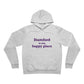 Stamford Is My Happy Place Unisex Sponge Fleece Pullover Hoodie