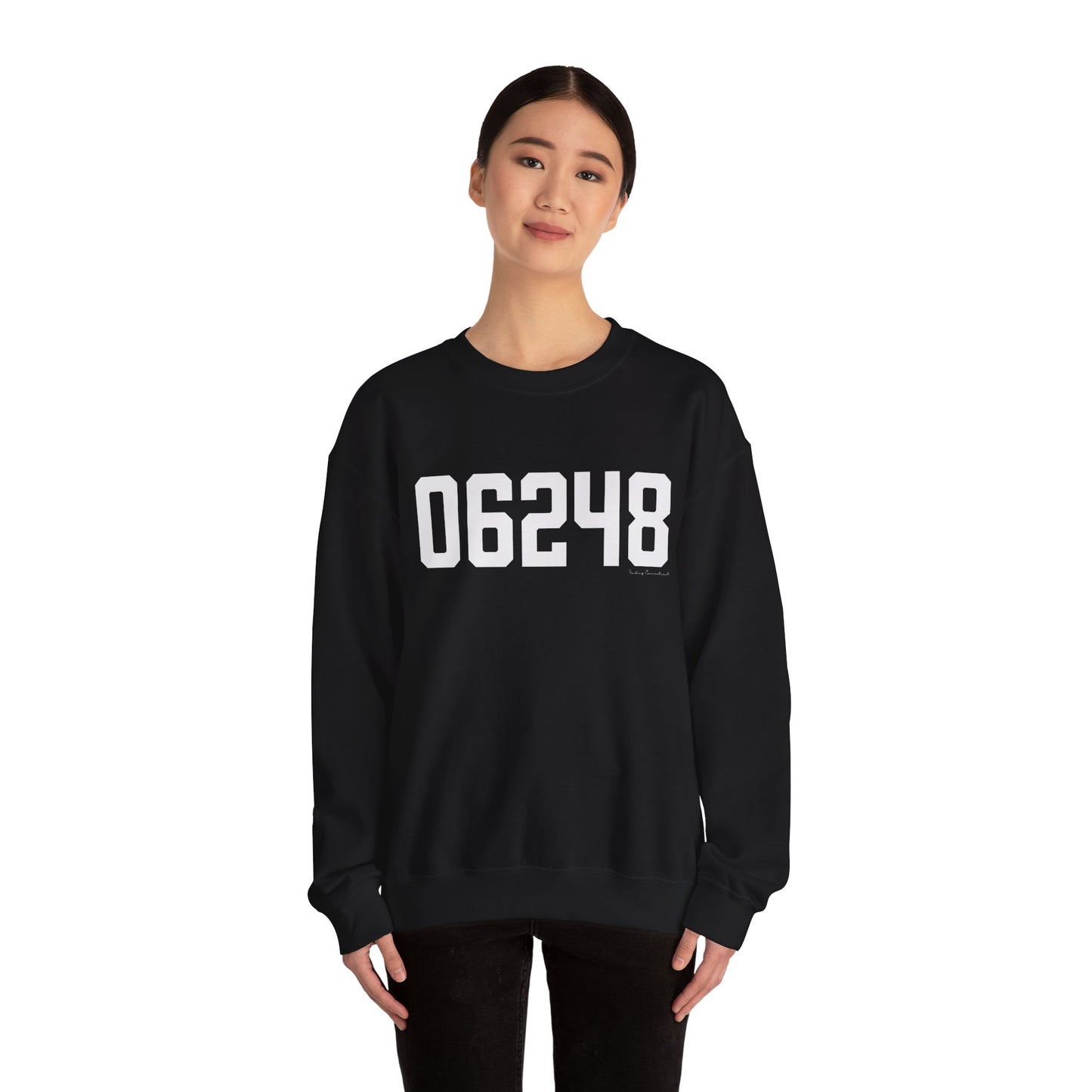06248 Hebron CT Zip Code Unisex Heavy Blend™ Crewneck Sweatshirt