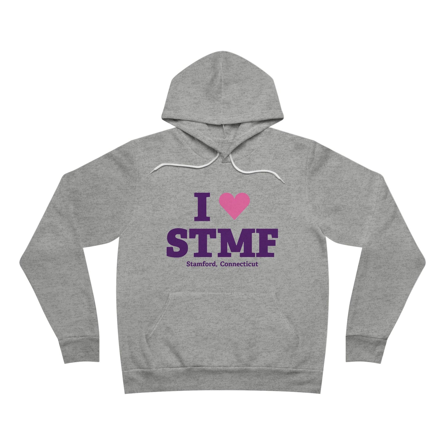 I Heart STMF Unisex Sponge Fleece Pullover Hoodie