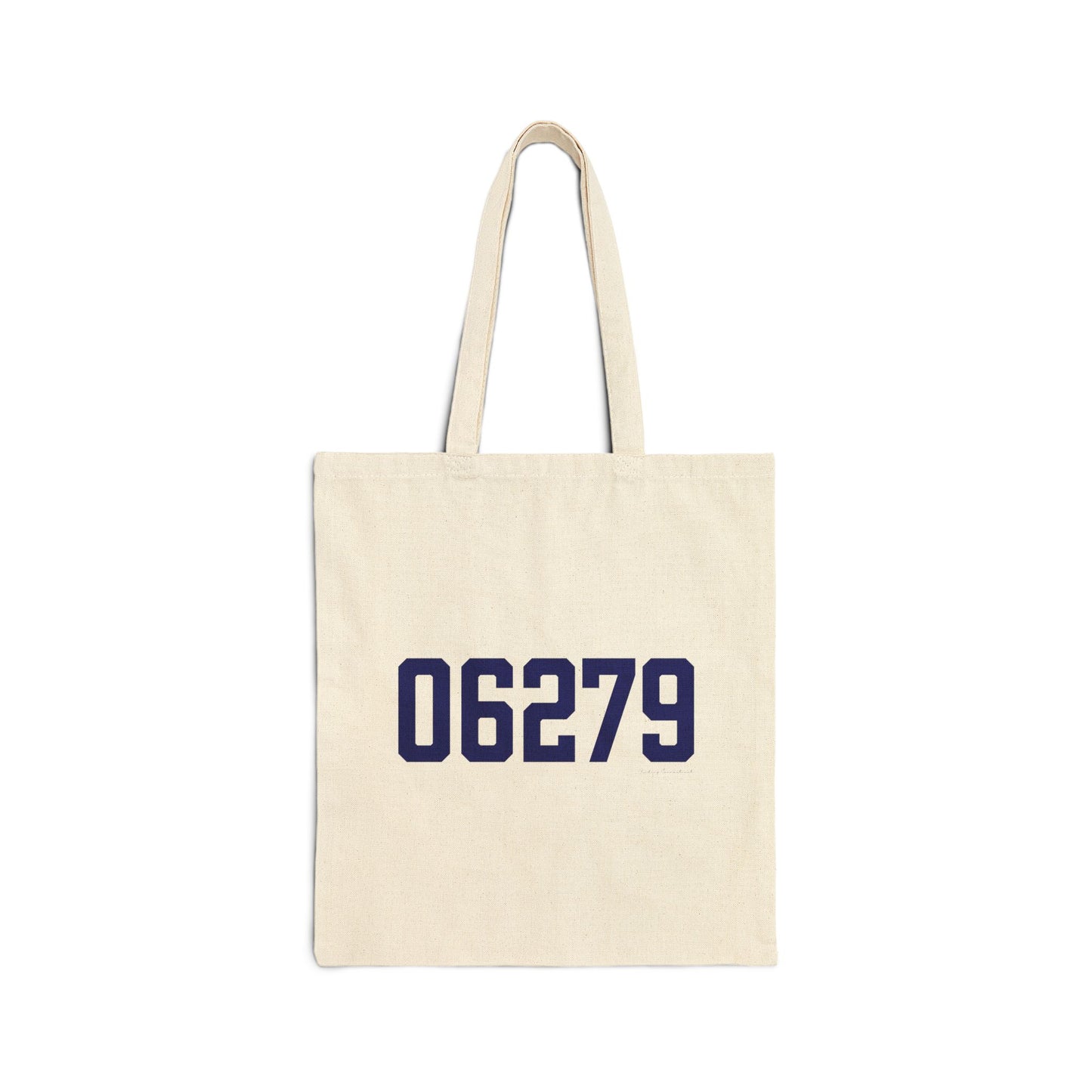 06279 Willington Connecticut Zip Code Cotton Canvas Tote Bag