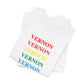 Vernon Pride Unisex Jersey Short Sleeve Tee