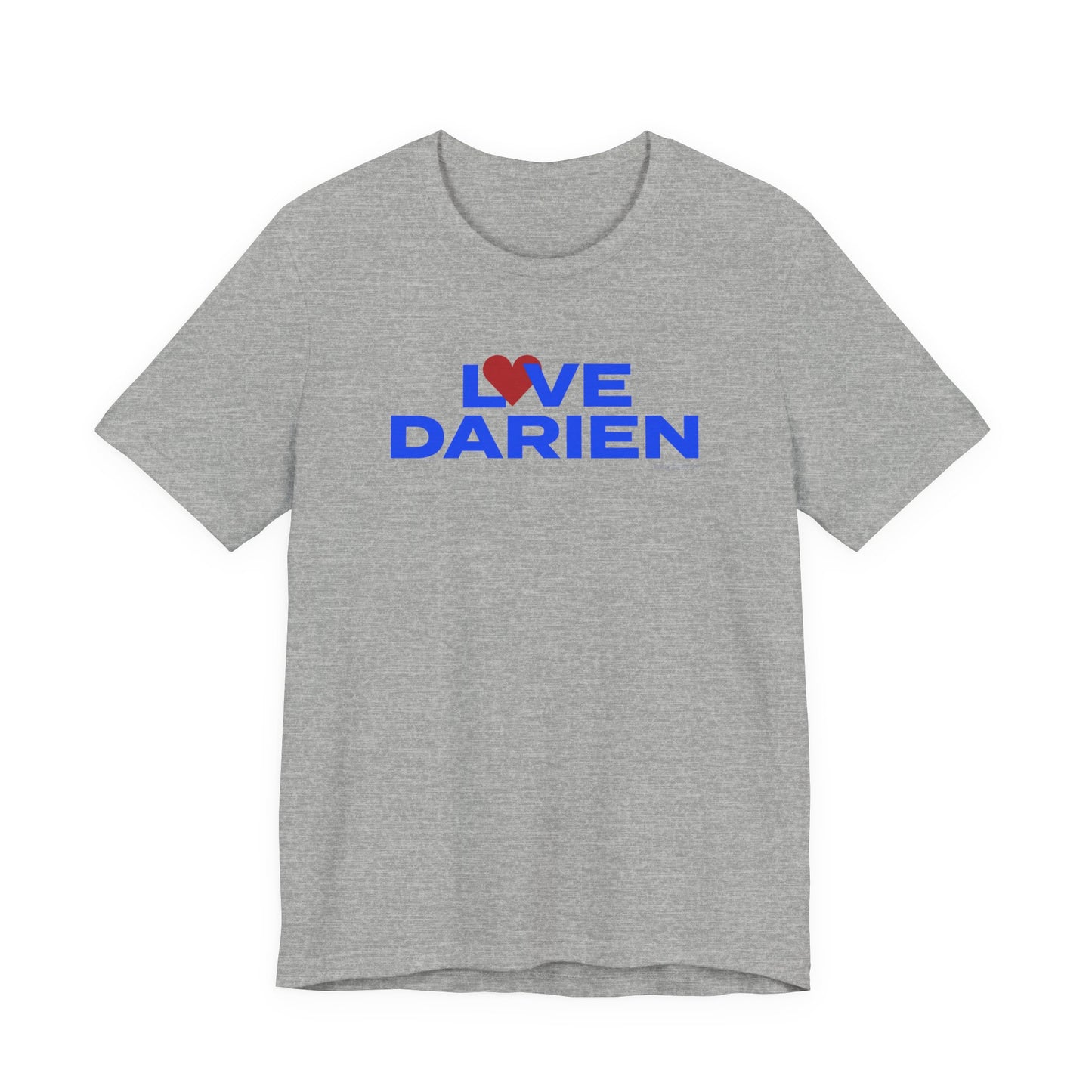 Love Darien Unisex Jersey Short Sleeve T-Shirt
