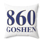 860 Goshen Polyester Square Pillow