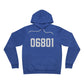 06801 Bethel CT Zip Code Unisex Sponge Fleece Pullover Hoodie