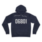 06801 Bethel CT Zip Code Unisex Sponge Fleece Pullover Hoodie