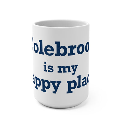 Colebrook is my Happy Place Mug 15oz