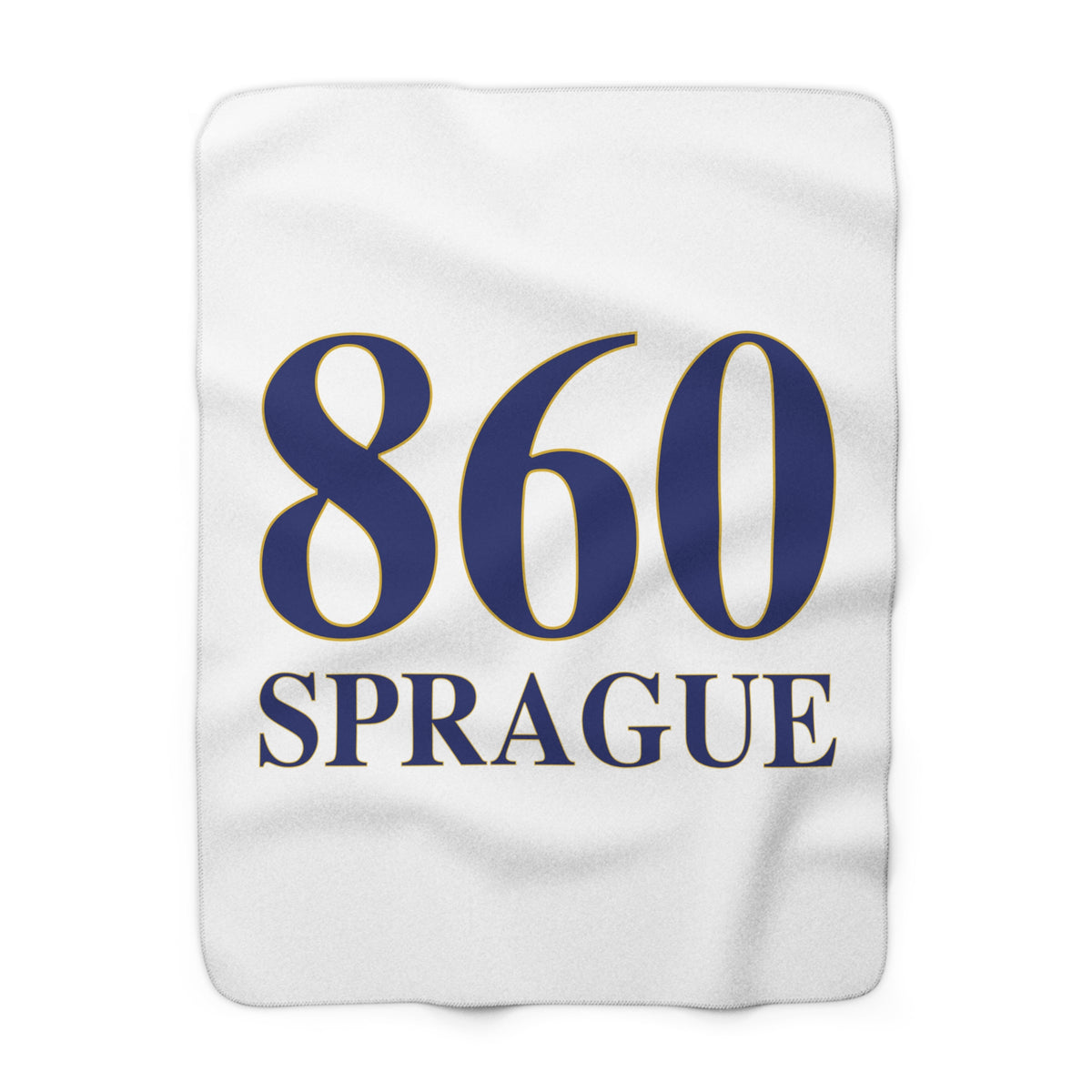 860 Sprague  Sherpa Fleece Blanket