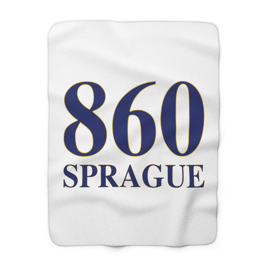 860 Sprague  Sherpa Fleece Blanket