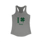 I Clover Kent Women's Ideal Racerback Tank Top