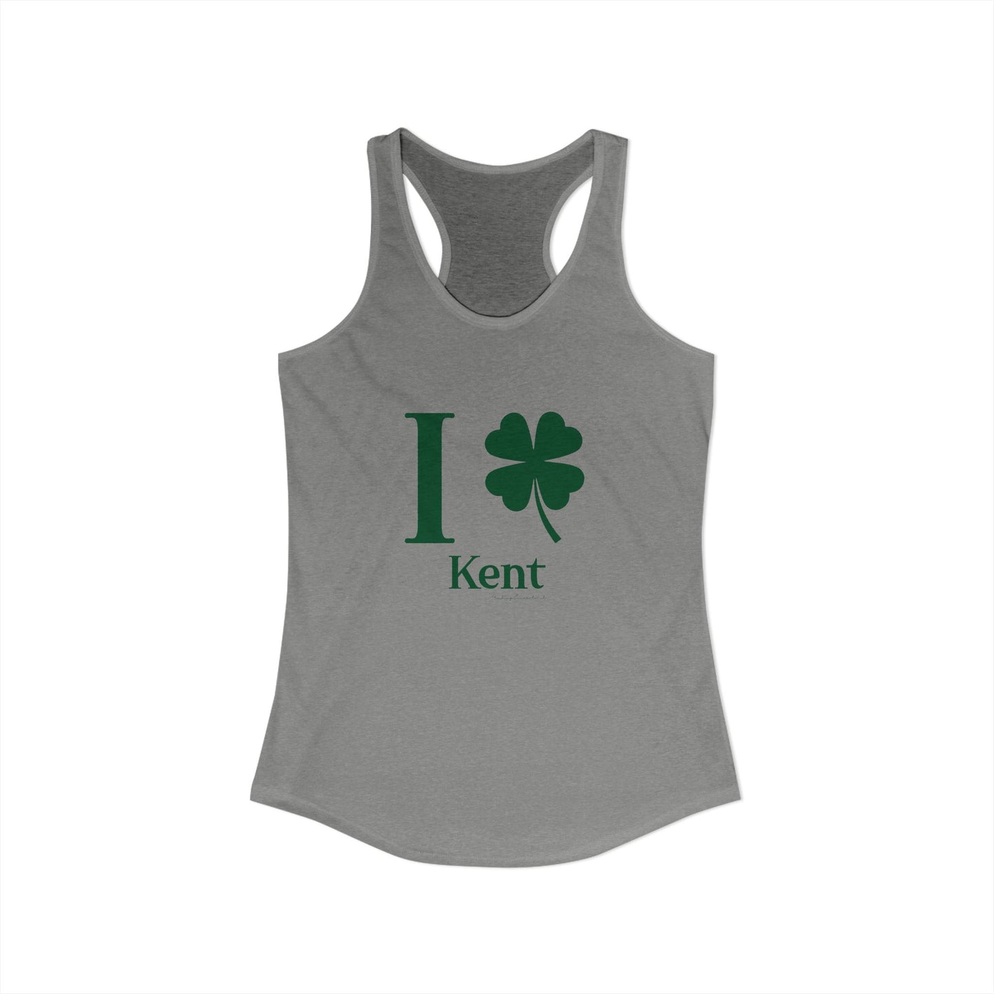 I Clover Kent Women's Ideal Racerback Tank Top