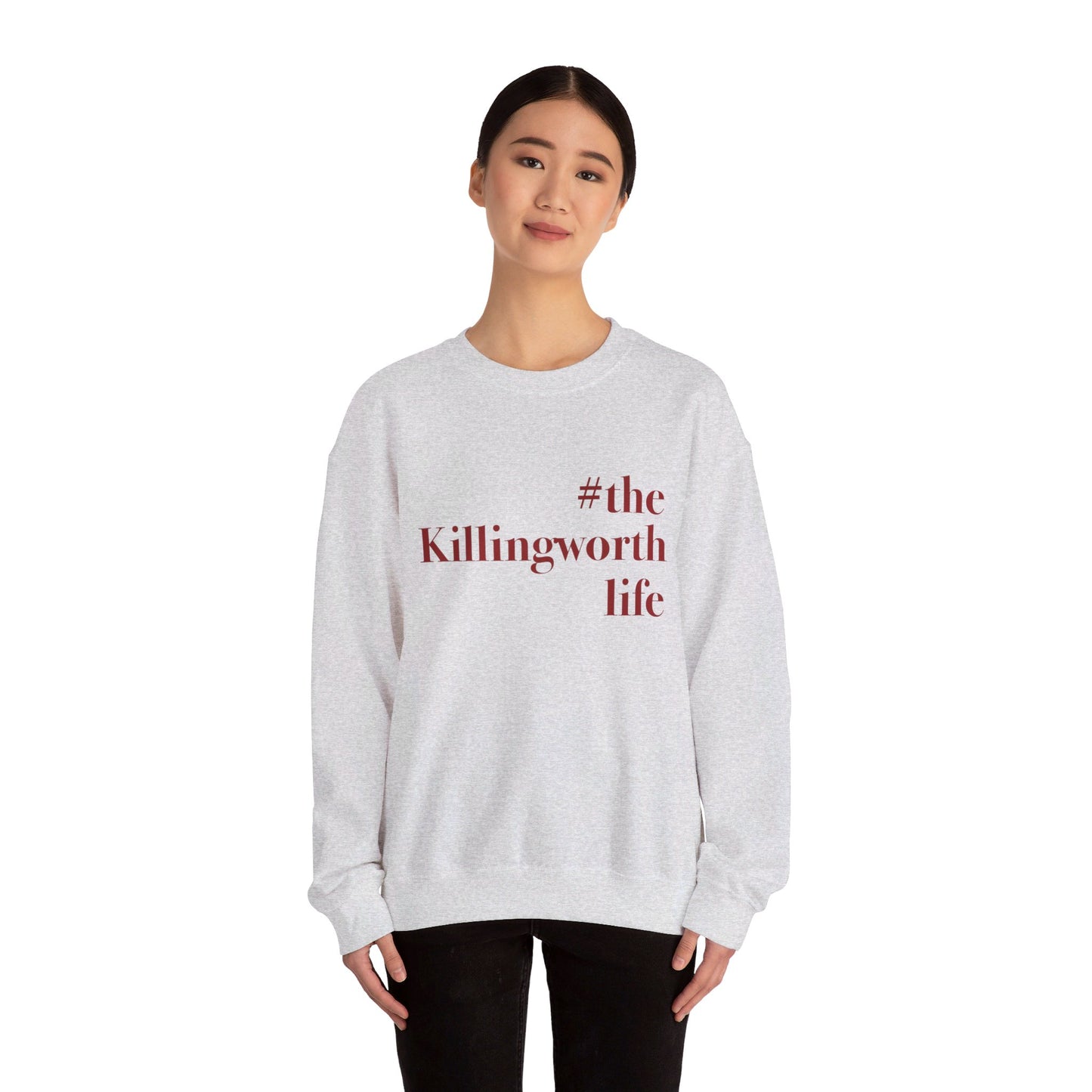 #thekillingworth Unisex Heavy Blend™ Crewneck Sweatshirt