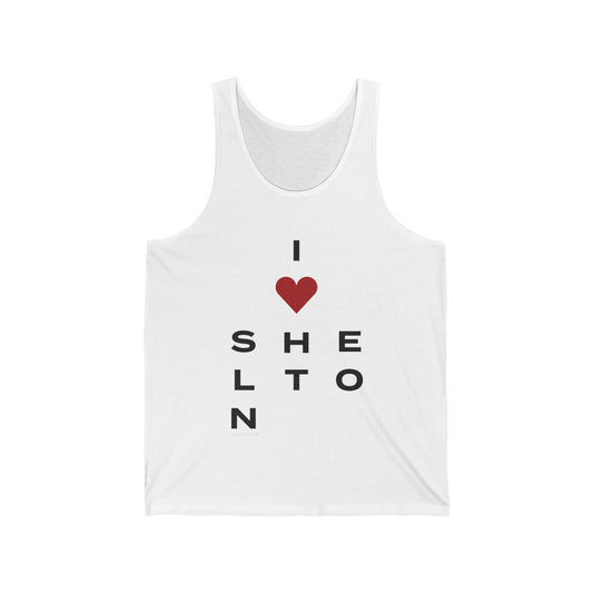 Shelton Vision Unisex Jersey Tank Top