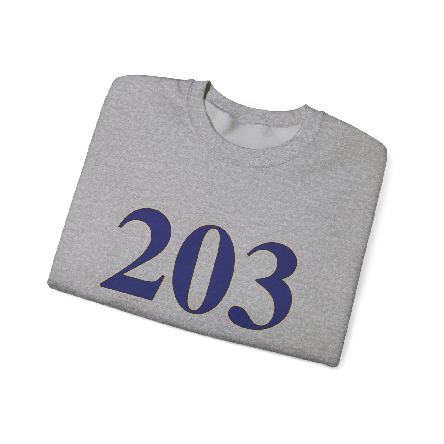 203 Unisex Heavy Blend™ Crewneck Sweatshirt