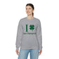 I Clover East Hampton (green) Unisex Heavy Blend™ Crewneck Sweatshirt