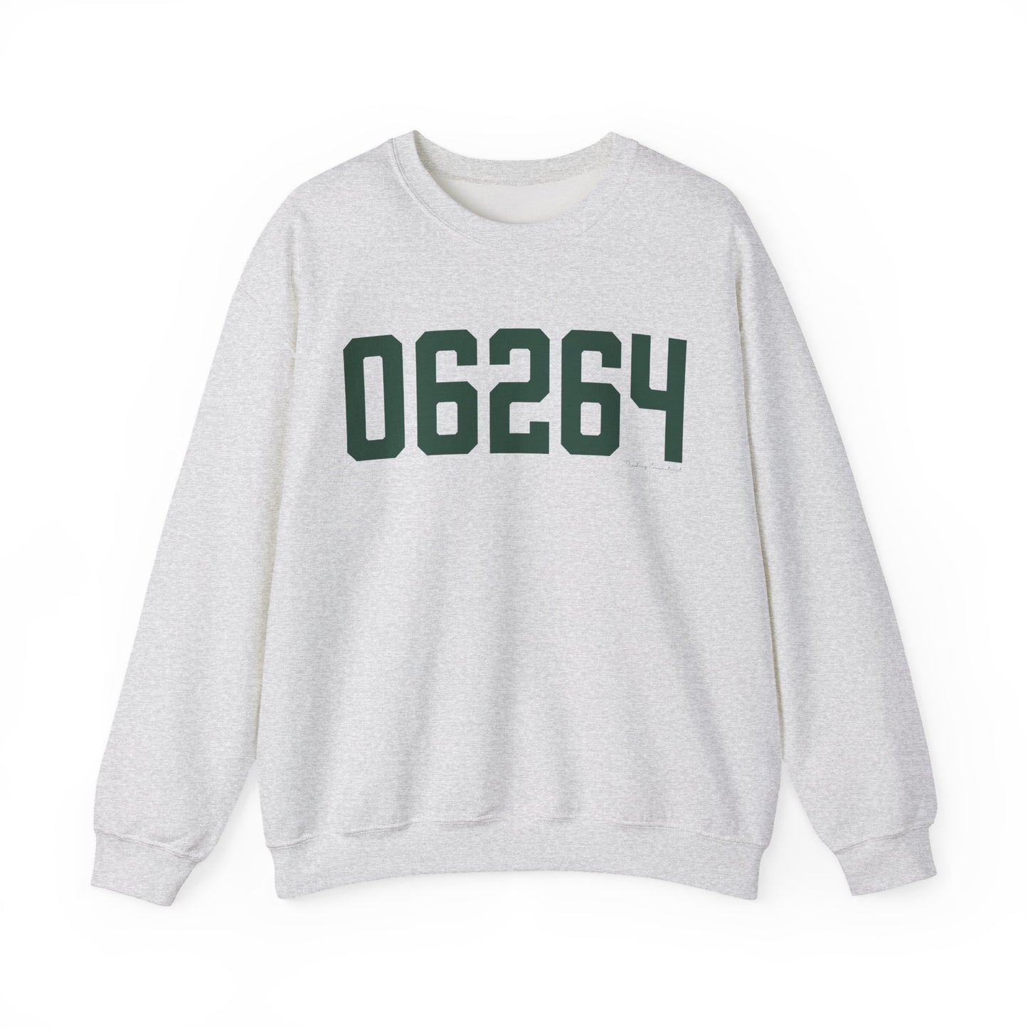 06264 Scotland Connecticut Zip Code Unisex Heavy Blend™ Crewneck Sweatshirt