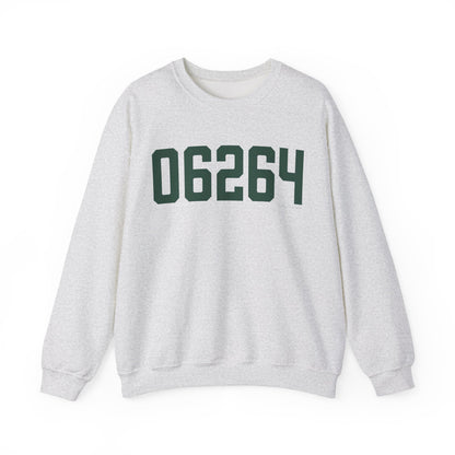 06264 Scotland Connecticut Zip Code Unisex Heavy Blend™ Crewneck Sweatshirt