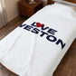 Love Weston Velveteen Plush Blanket