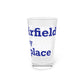 New Fairfield Is My Happy Place Pint Glass, 16oz