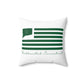 I Clover Barkhamsted Spun Polyester Square Pillow