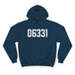 06331 Canterbury CT Zip Code Champion Hoodie