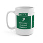 Vintage WCP Exit 61 Sign Mug 15oz