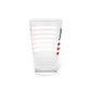 New Fairfield Connecticut Flag Pint Glass, 16oz
