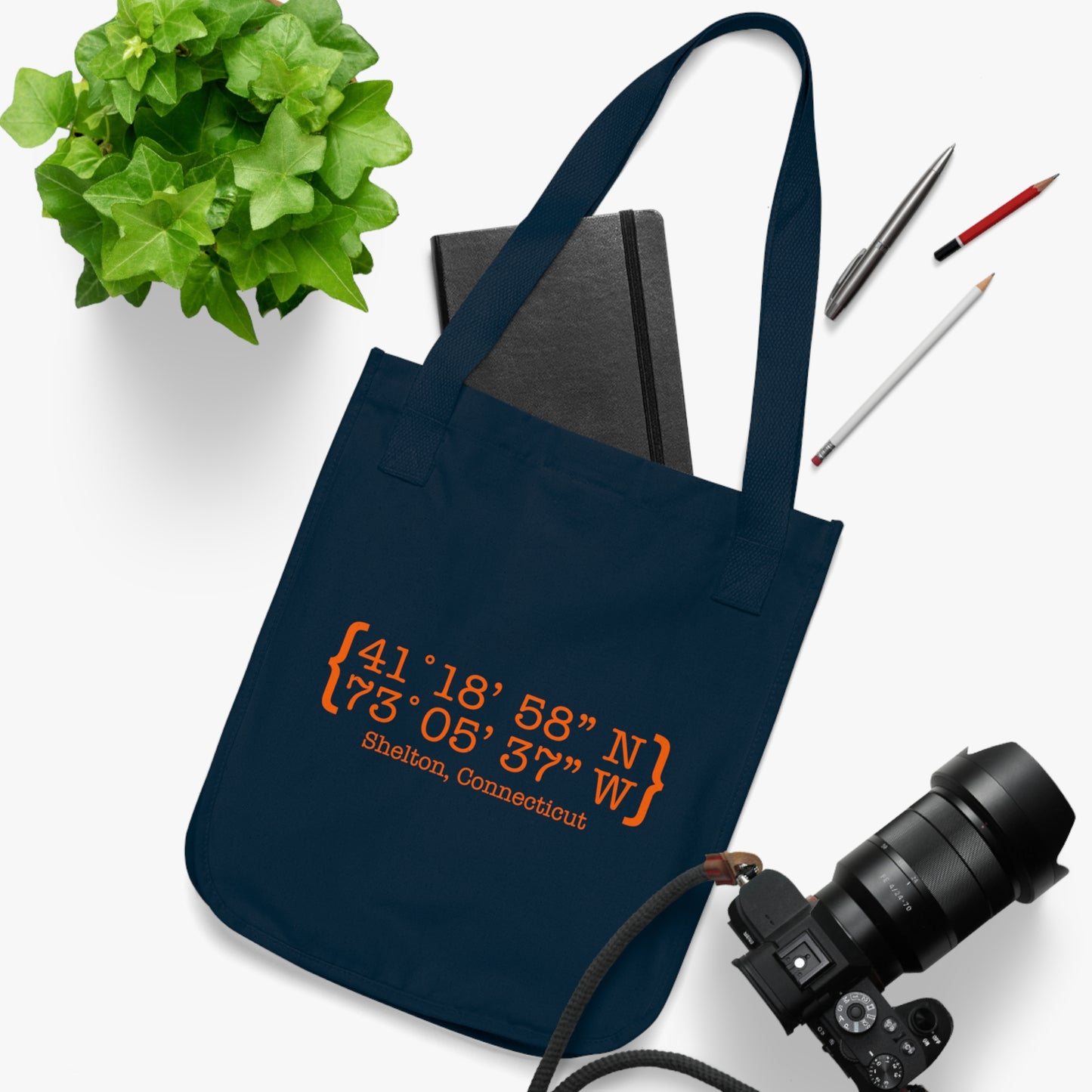Shelton Coordinates Organic Canvas Tote Bag