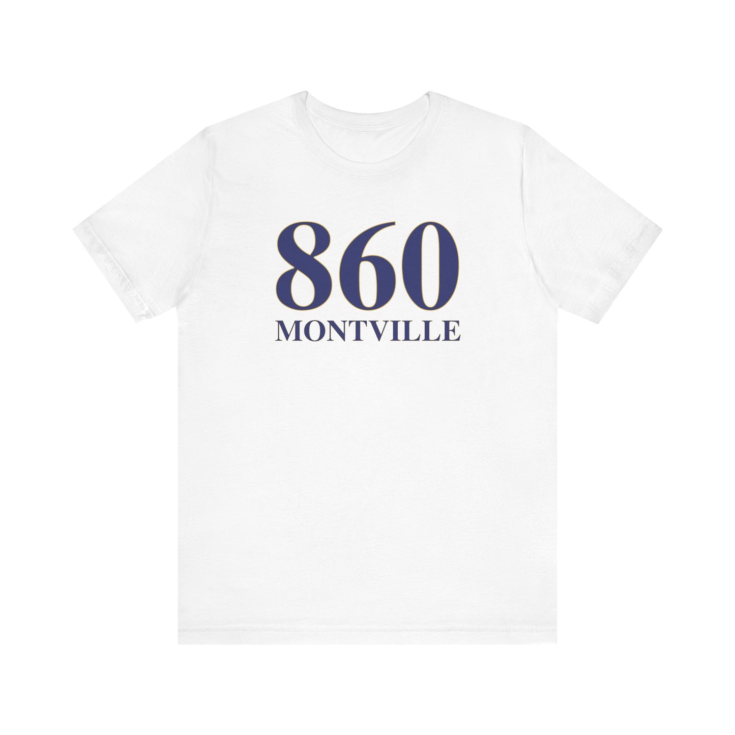 860 Montville Unisex Jersey Short Sleeve T-Shirt