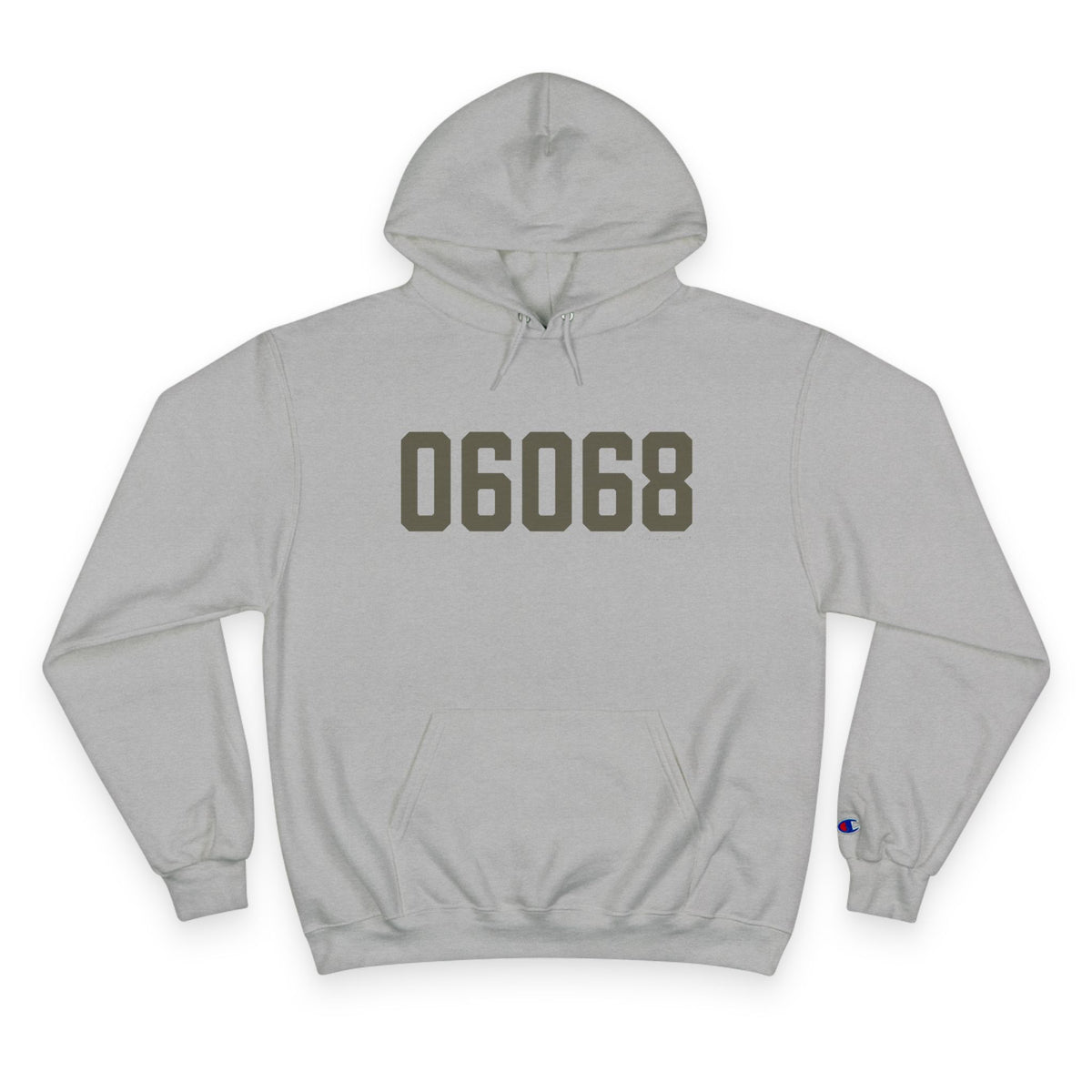 06068 Salisbury Connecticut Zip Code Champion Hoodie