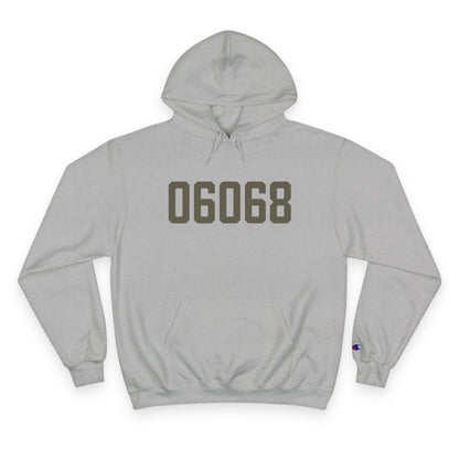06068 Salisbury Connecticut Zip Code Champion Hoodie
