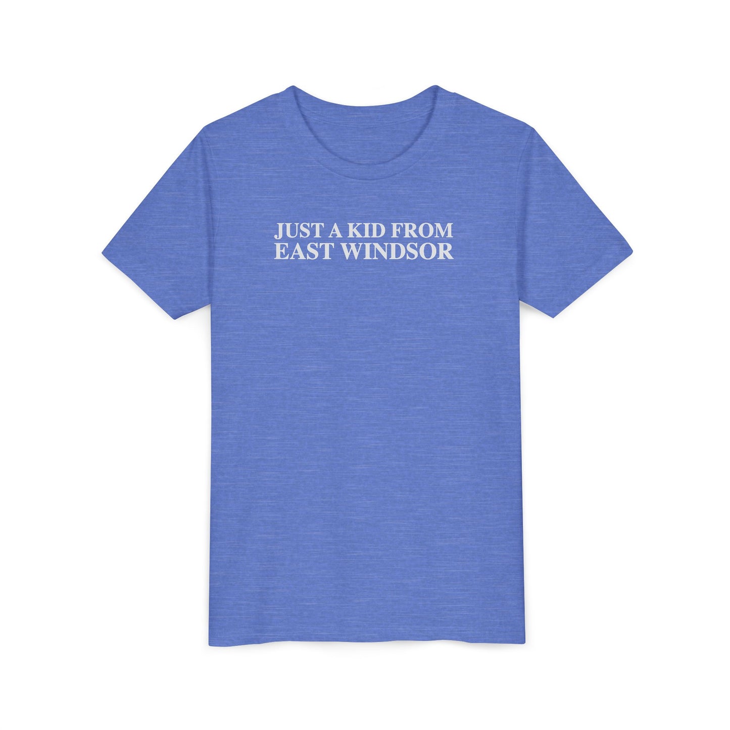 Just a kid from East Windsor  Youth Short Sleeve T-Shirt