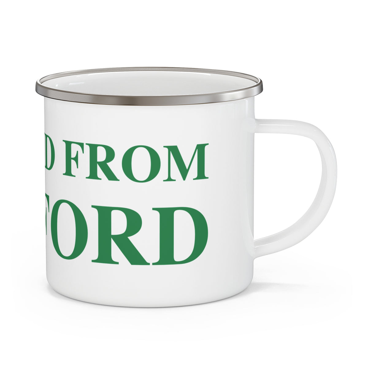 Just a kid from Guilford Enamel Camping Mug