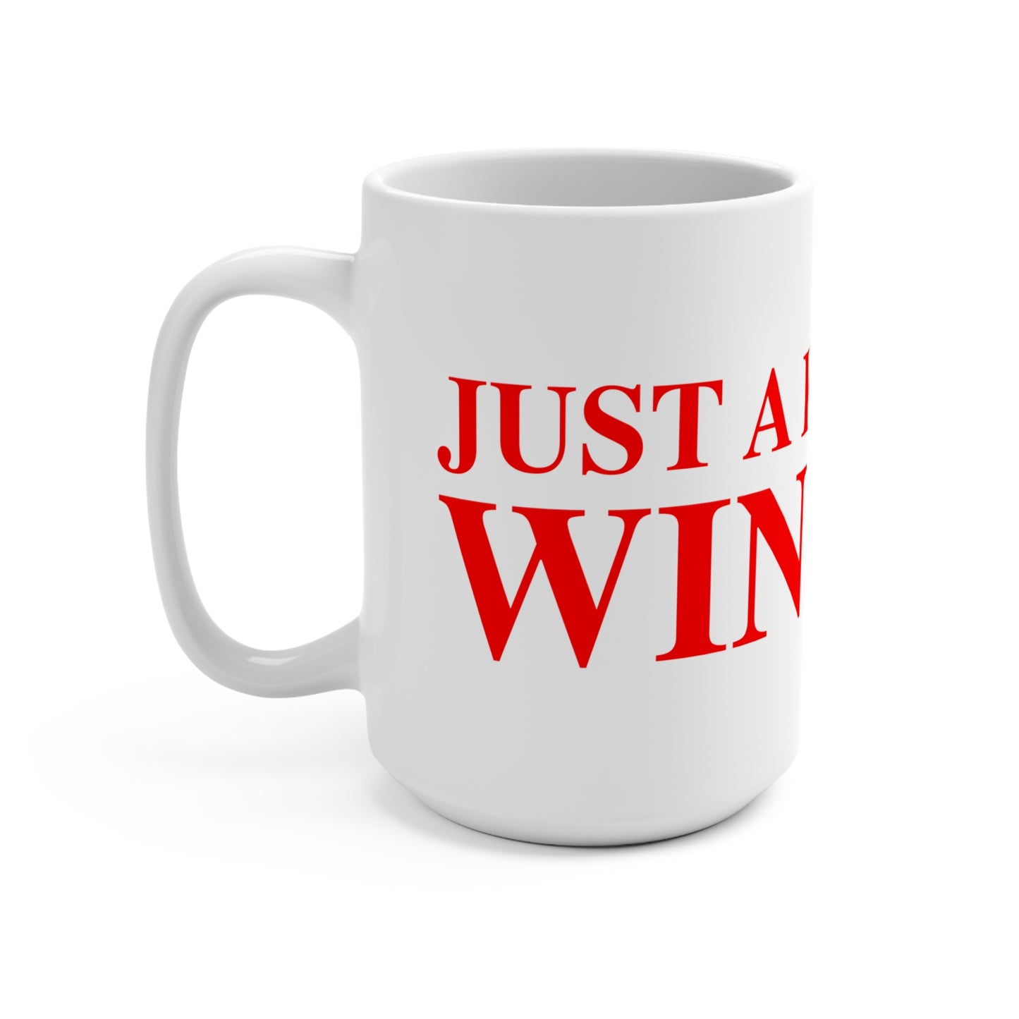 Just a kid from Winsted Mug 15oz