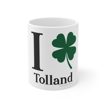I Clover Tolland Mug 11oz